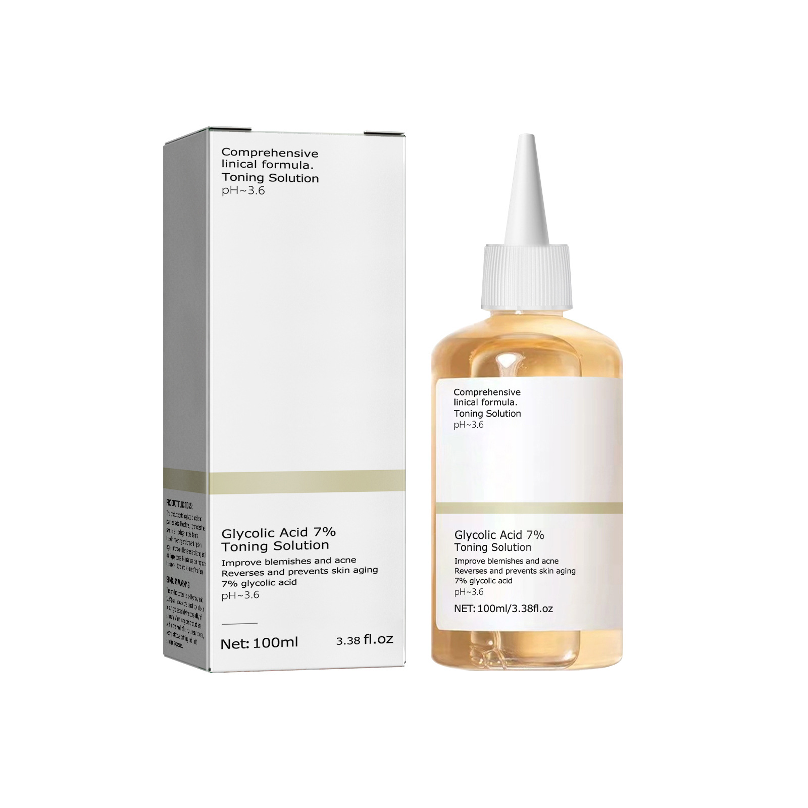 Glycolic Acid Rejuvenating Lotion  Acne Treatment & Skin Moisturizer