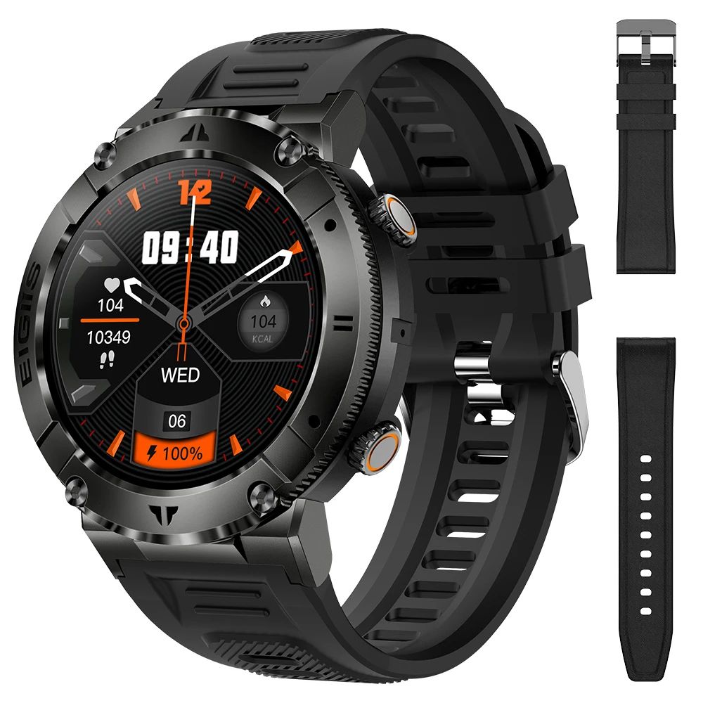 LaNikar Bluetooth Calling Fitness Smartwatch