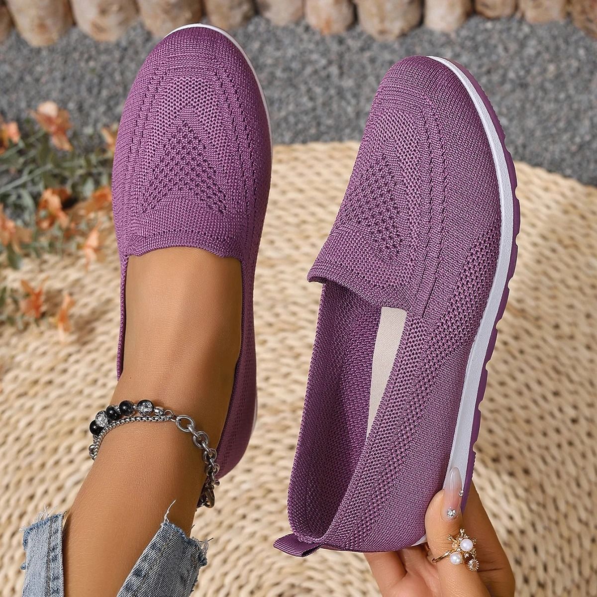 Womens Casual Summer Shoes Breathable Lightweight Non-Slip Walking Sneakers