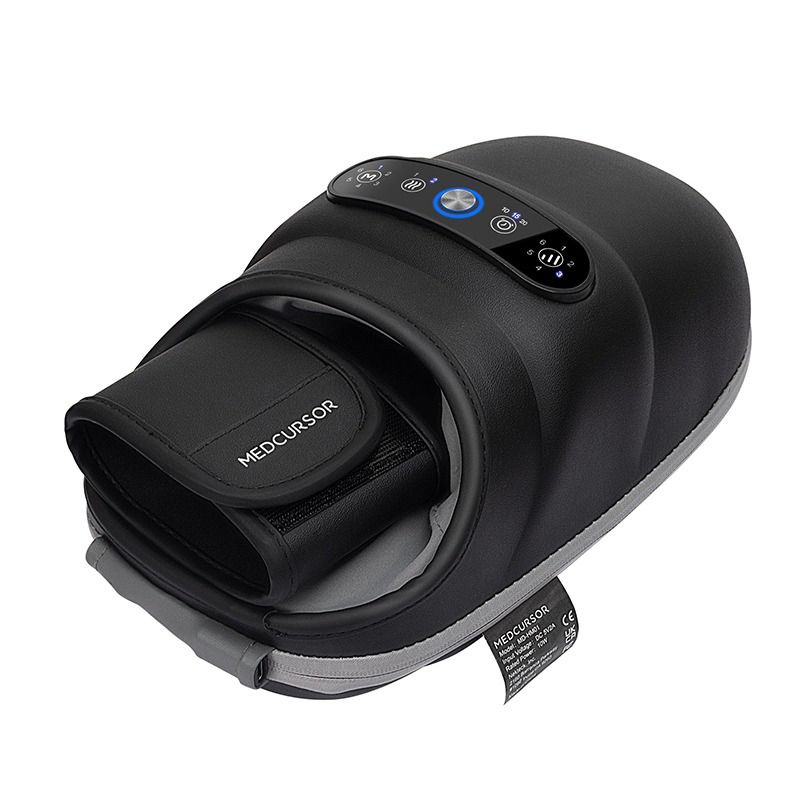 RelaxaTouch Wireless Hand Massager with Heat and Air Compression for Arthritis and Muscle Relief