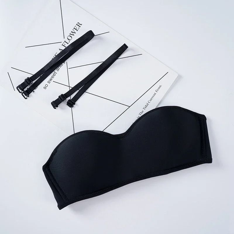 Seamless Invisible Strapless Party & Wedding Bra