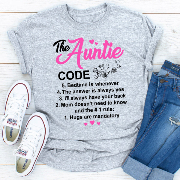 The Auntie Code