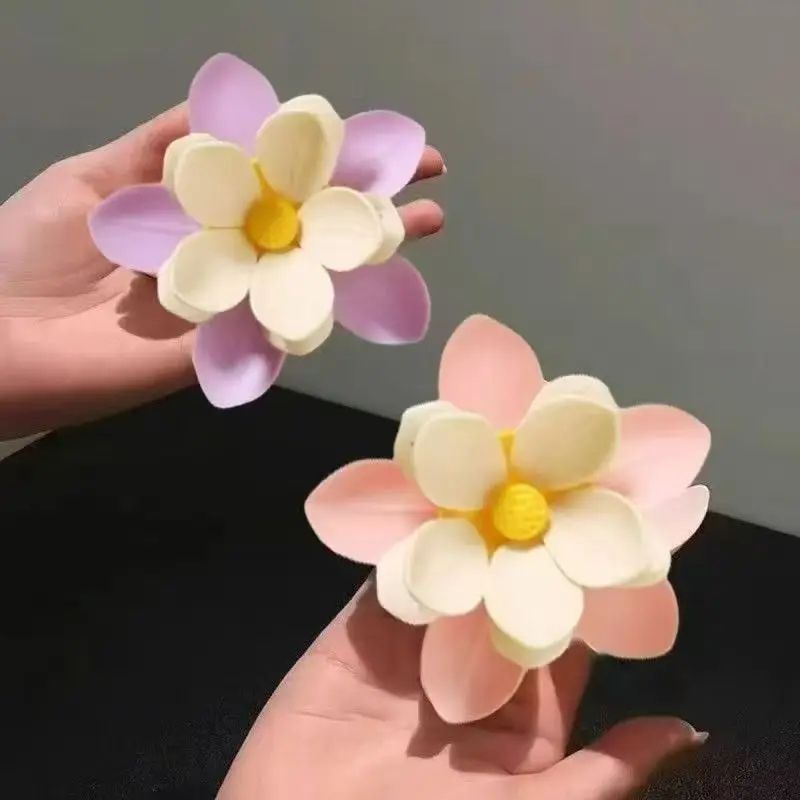 Lotus Petal Magnetic Food Sealing Clips for Kitchen