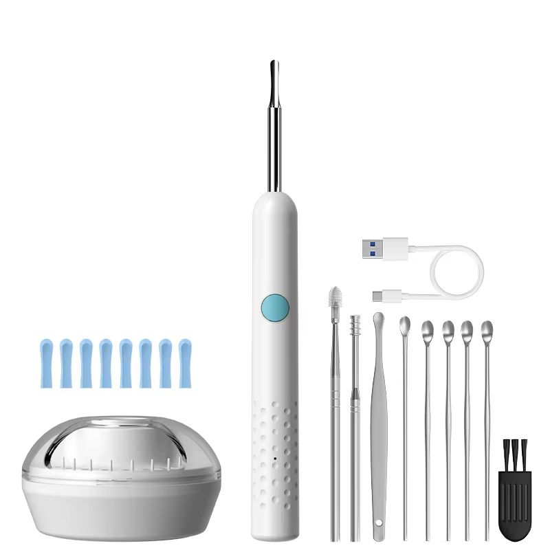 Smart Visual Ear Cleaner with HD 1080P Camera and WiFi Connectivity