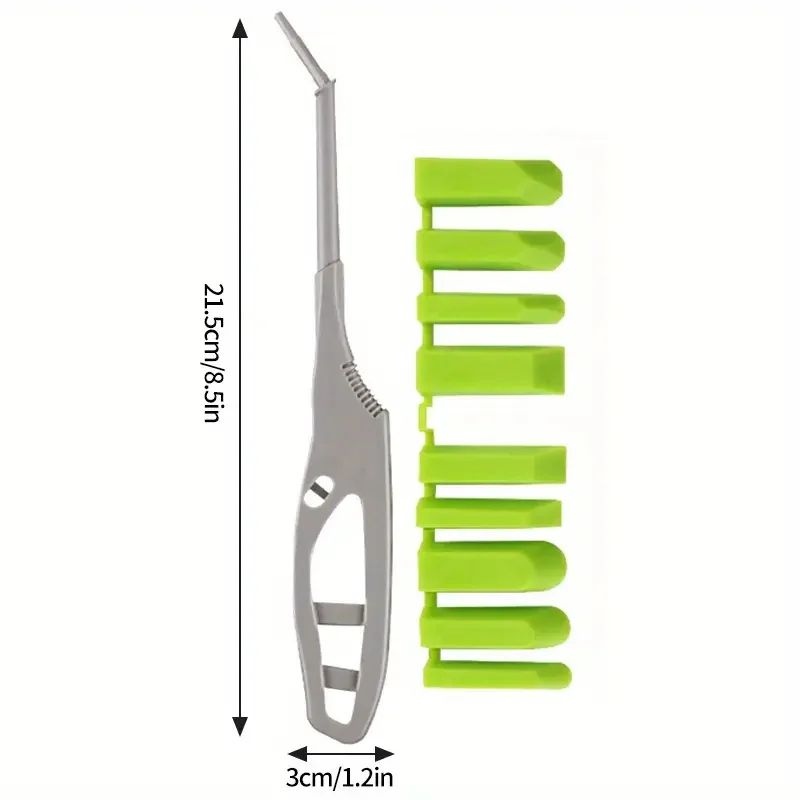 9-in-1 Silicone Caulking Tool Kit – Multi-Angle Sealant Scraper & Grout Finisher Set