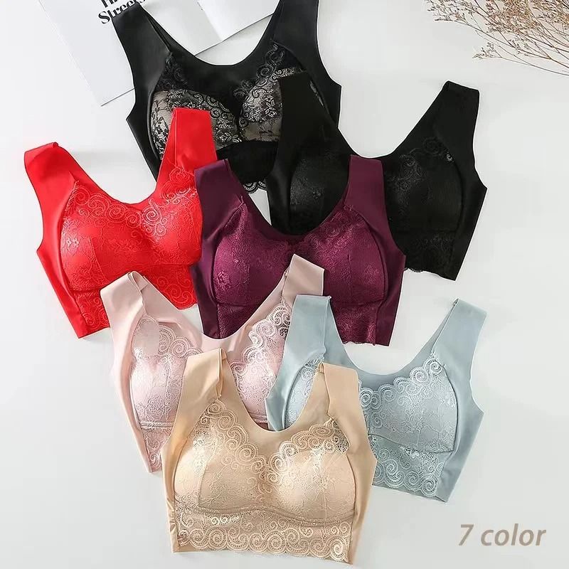ShapeLift Seamless Wireless Bra Anti Sagging Side Support