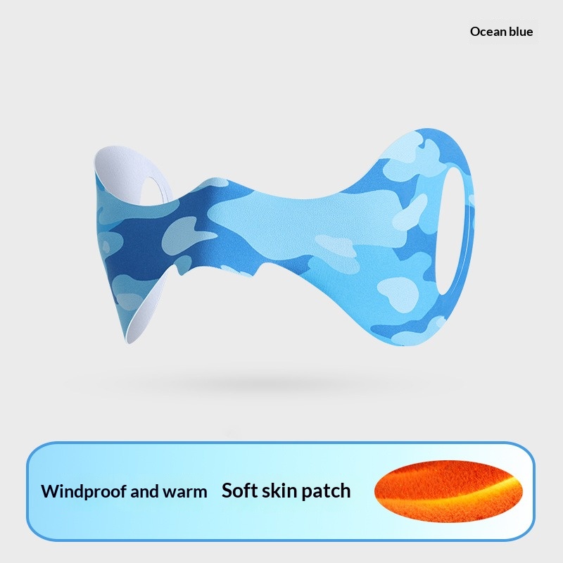 Windproof Anti Frost Nose Patch Winter Face Mask Thermal Cycling Ski Cold Protection Cover