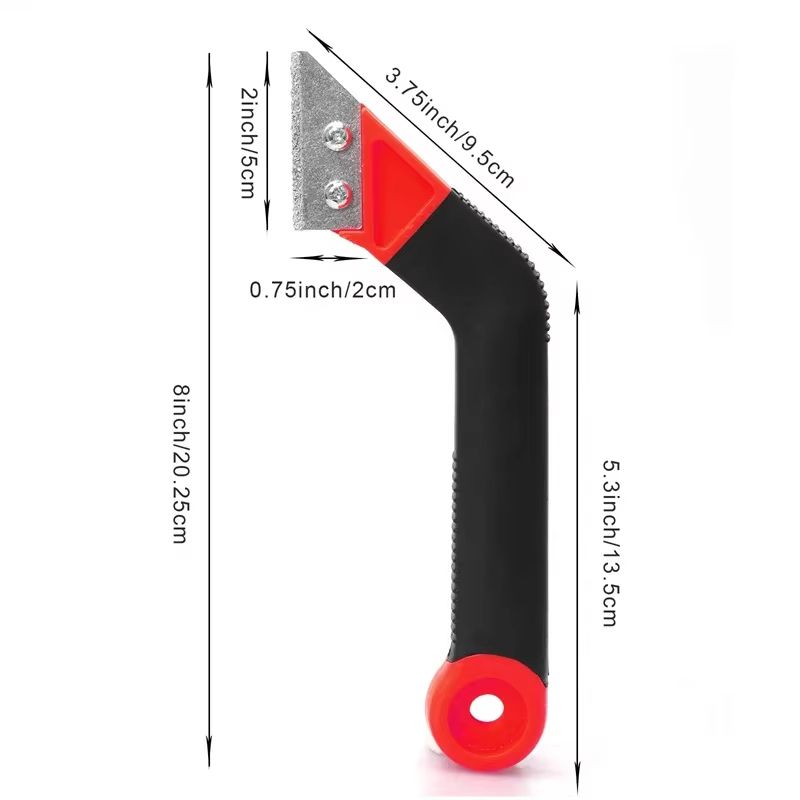 Tile Gap Grout Cleaning Remover – Tungsten Carbide Scraper Tool for Wall & Floor Tile Joints