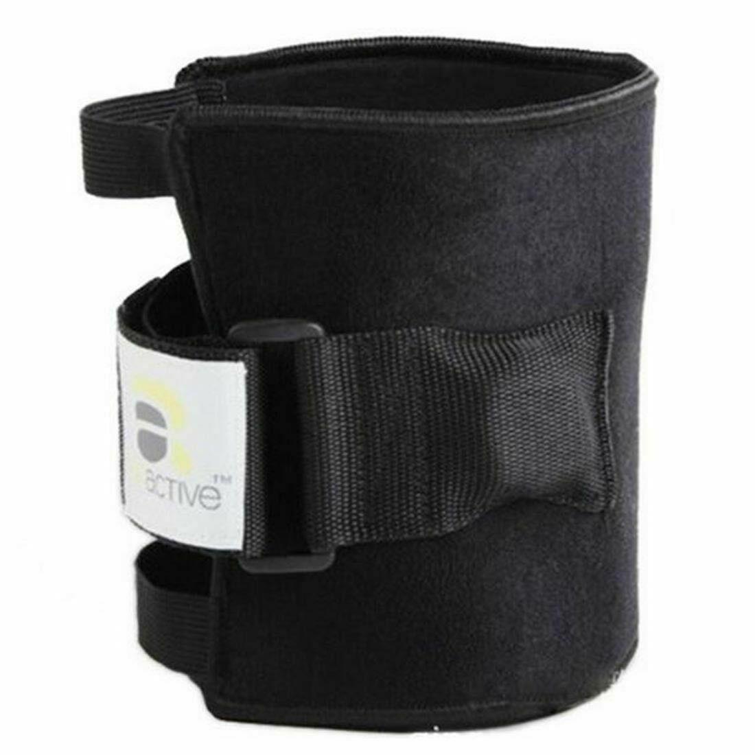 Sciatic Nerve Knee Brace Magnetic Therapy Stone, Back Pain Knee Acupressure Strap Relieve Tension Pad