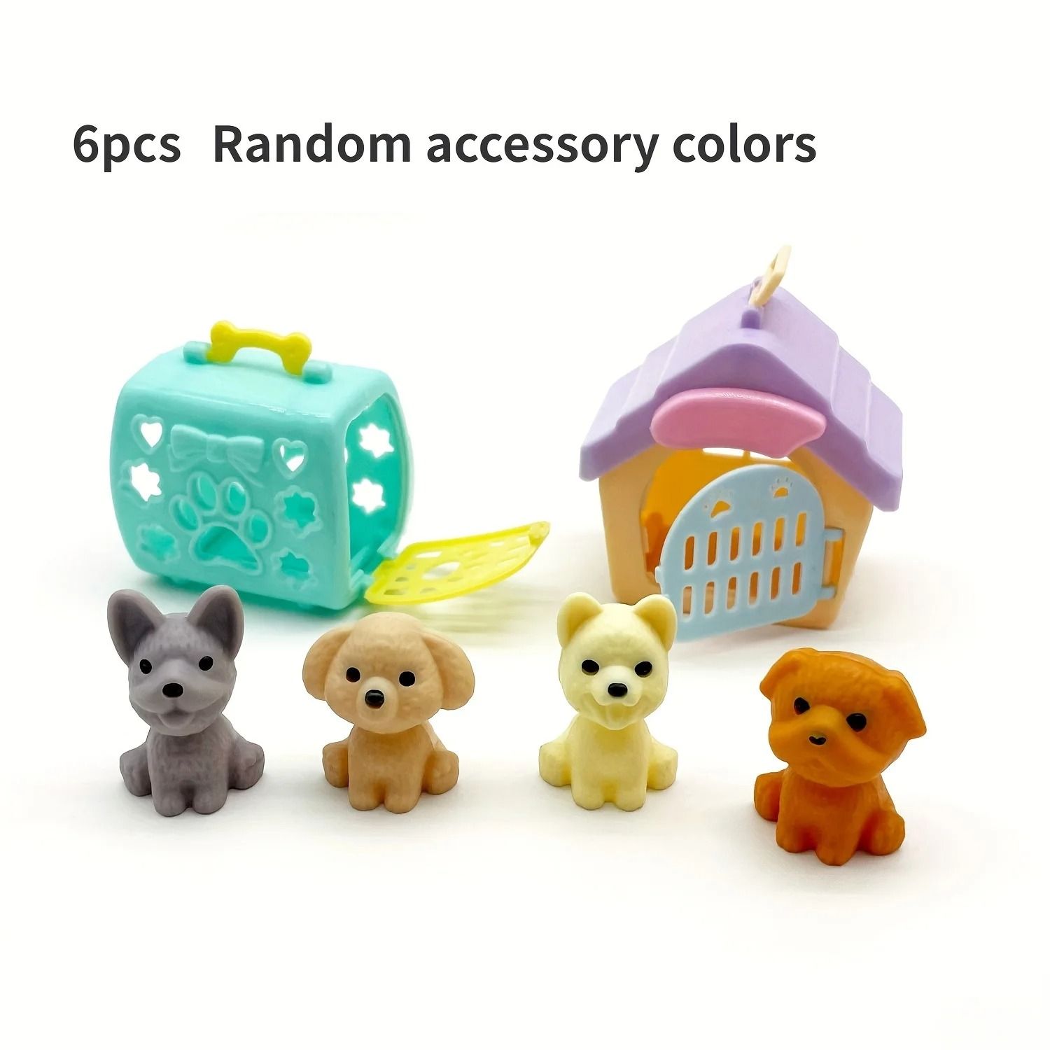 Professional Mini Pet Care Pretend Play Set