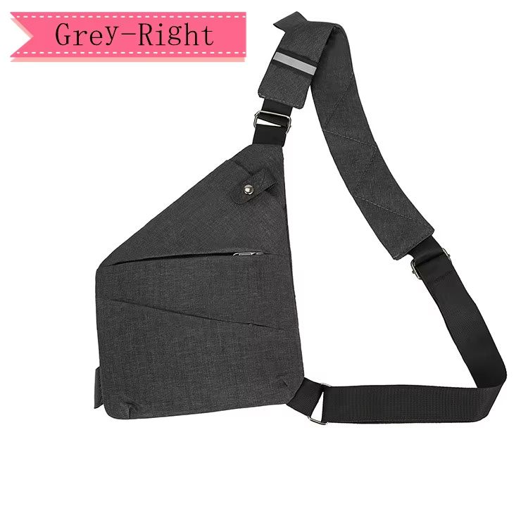 SecureFlow Waterproof Anti-Theft Chest Sling