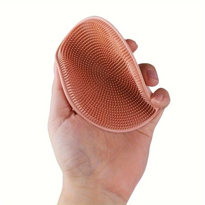 Bathroom Massage Silicone Body Cleaning Brush