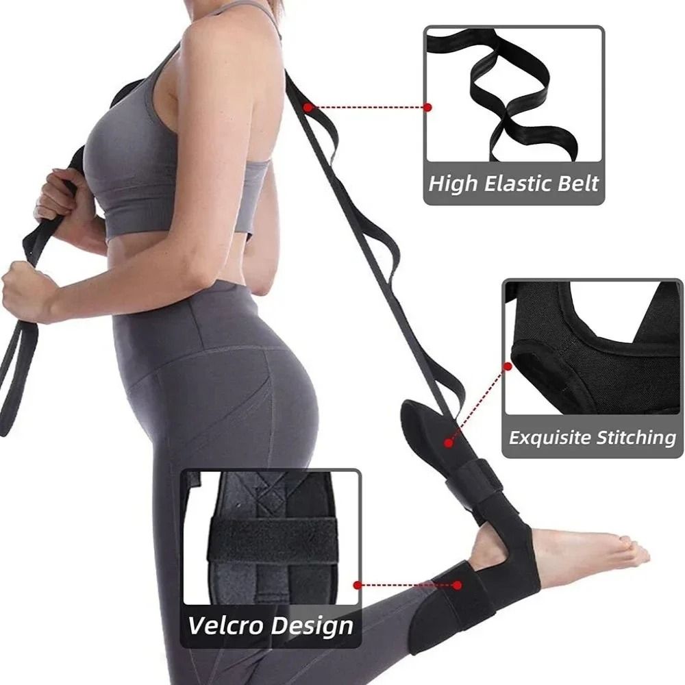 Professional Stretching Band | Yoga & Fitness Ankle Joint Ligament Stretching Equipment | Rehabilitation Training Strap