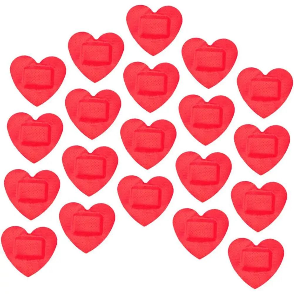 Heart Shaped Hydrocolloid Bandages