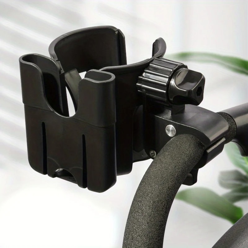Universal Bottle Holder for Wheelchair Stroller Accessories Cup and Phone Holder