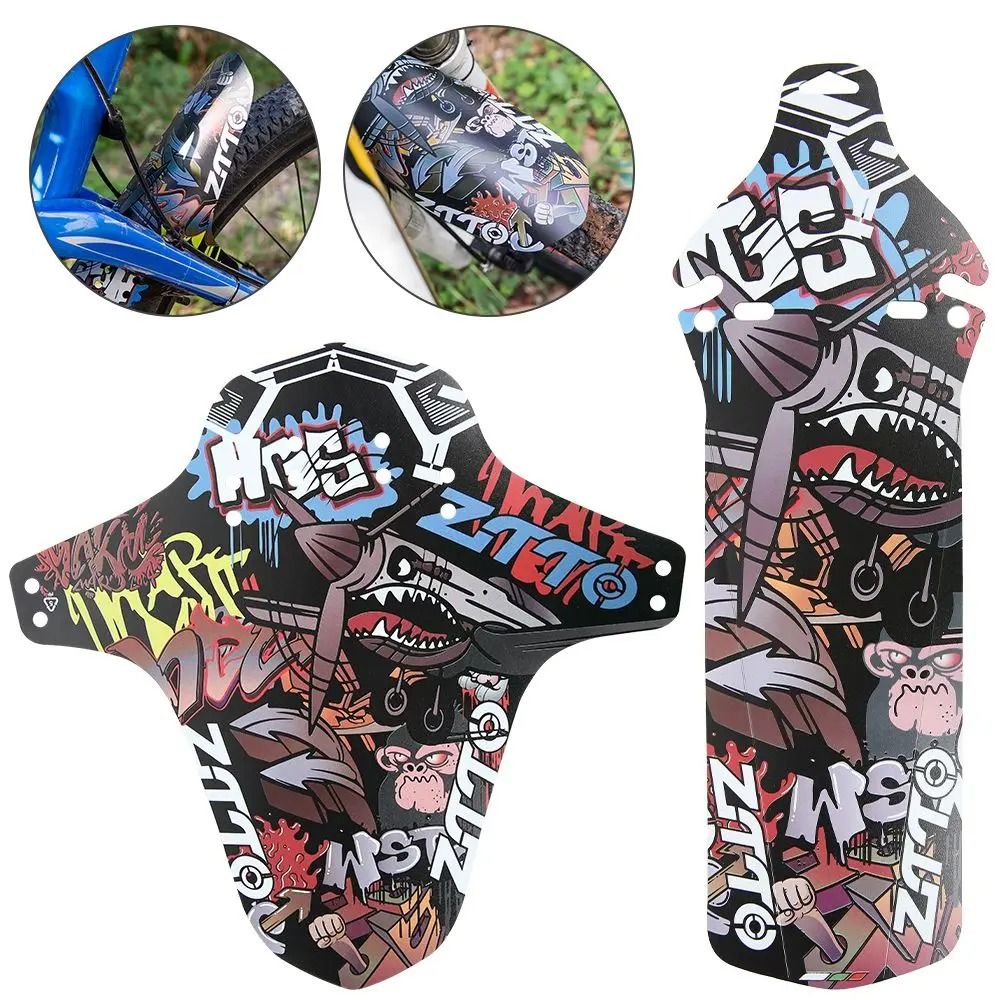 MTB Mudguard Series | Technical Mud Removal & Road Cycling Shield Logic