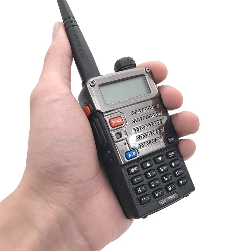 Baofeng UV Handheld Two Way Radio VHF UHF Transceiver