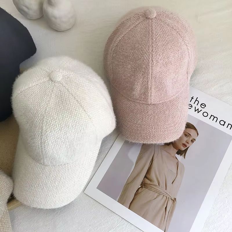 AutumnWinter Duckbill Warm Baseball Cap