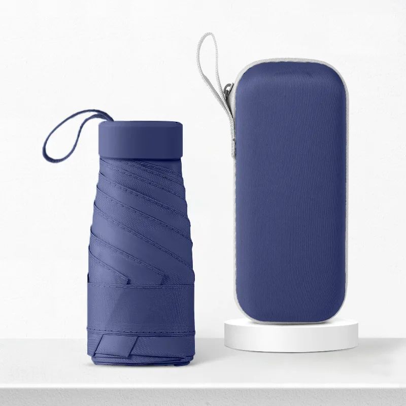 Mini Foldable Dual Use UV Protection Umbrella