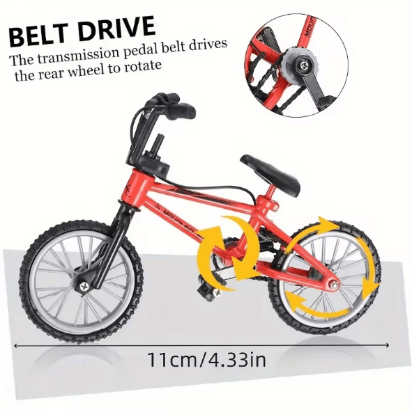 Vintage 1 12 Scale Miniature Bicycle Model – Alloy Decorative Bike Ornament
