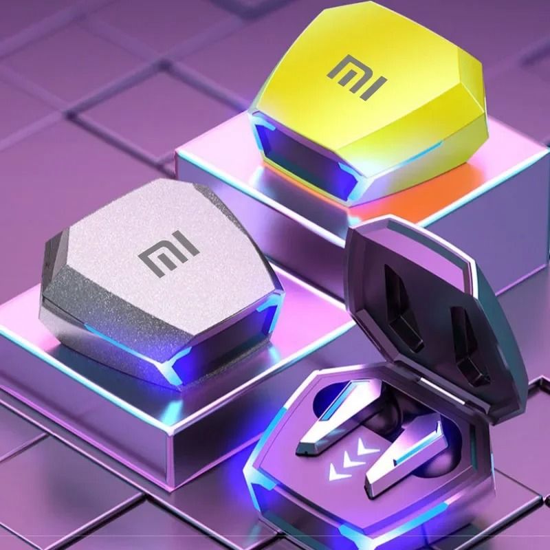 Wireless Gaming Earbuds With Mic And Waterproof Design