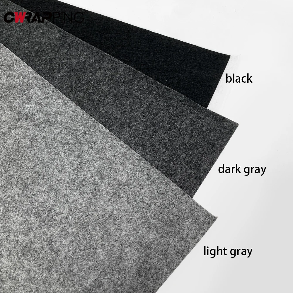 Self-adhesive Carpet Non-Woven Fabric, Car Lining Carpet Felt Cloth, High Temperature Resistant Felt for Home