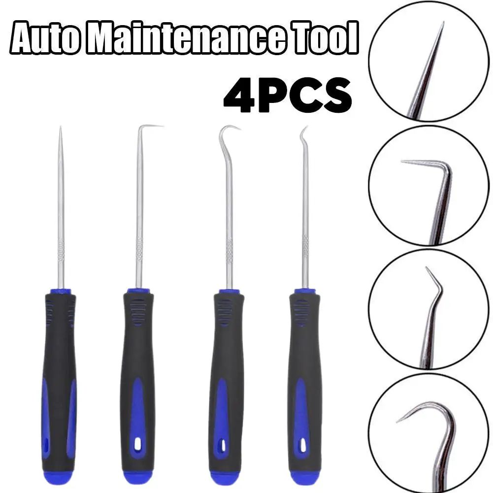 4 Piece Oil Seal Pick Hook Tool Set