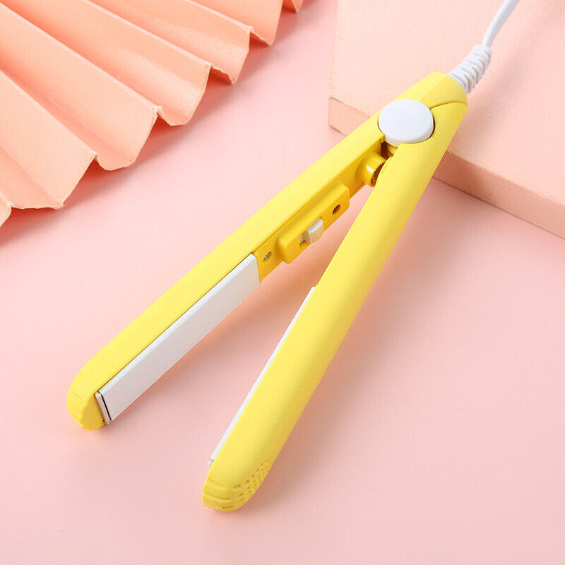 Mini Portable Hair Straightener Curler