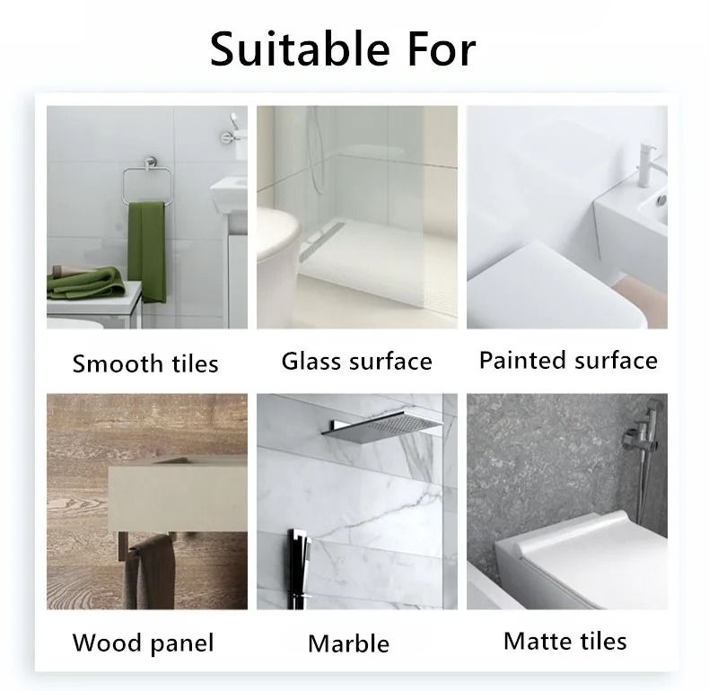 100-Piece Industrial Standard Silicone Furniture Pads