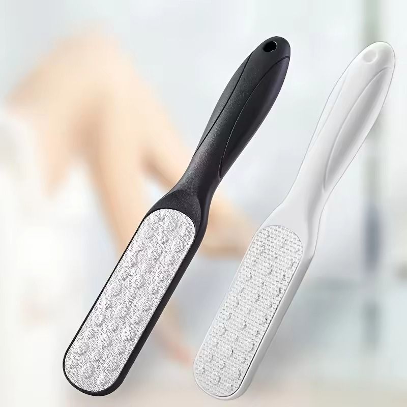 High Quality Stainless Steel Double Sided Foot File Callus Remover Pedicure Tool