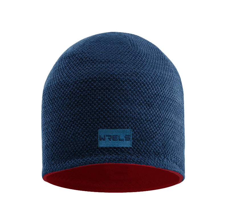 WRELS Double-Sided Knitted Pullover Beanie Hat – Warm, Thickened, Windproof & Sun-Proof Elastic Cycling & Ski Cap