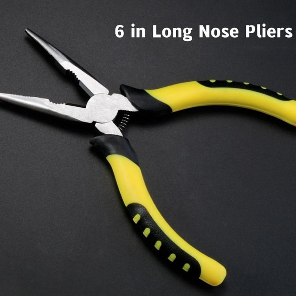 Crimping Pliers, Needle Nose Pliers, Universal Wire Cutter, Multifunctional Hardware Hand Tools