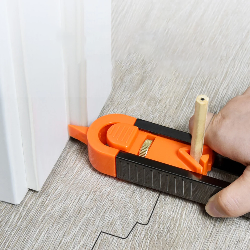 Precise Contour Gauge With Lock