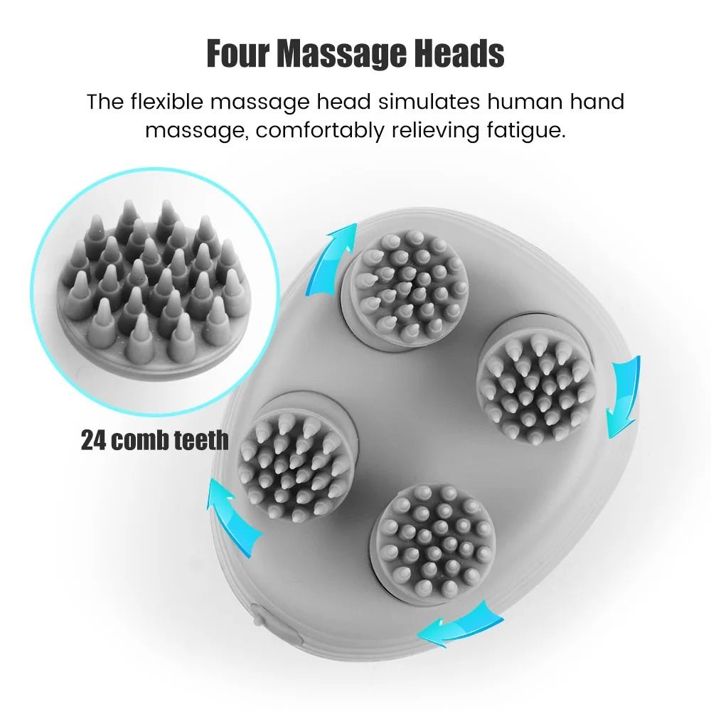 Deep Tissue Electric Scalp and Body Massager