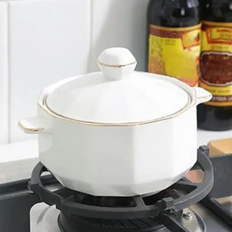 Energy-Saving Cast Iron Gas Stove Trivet - Universal Fit