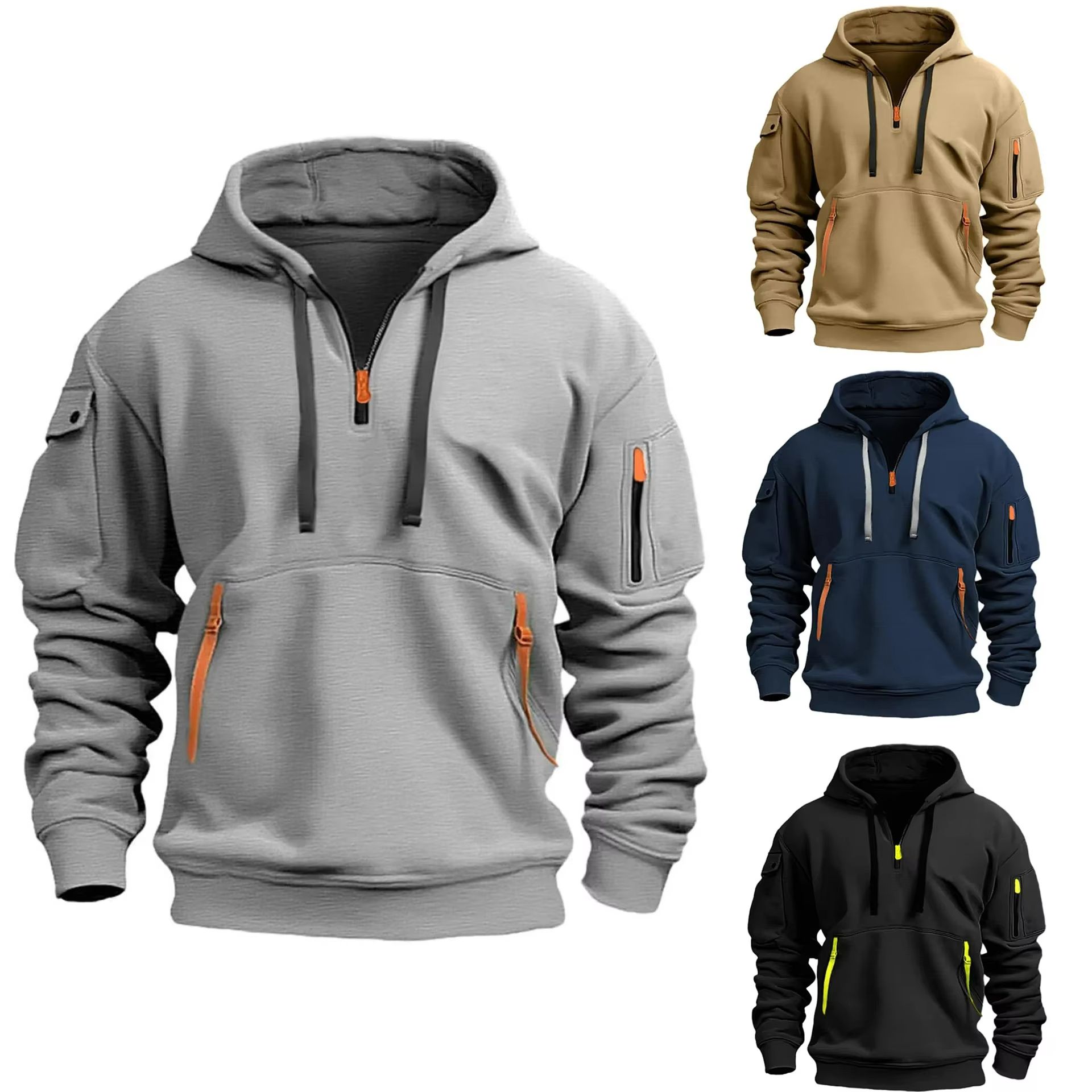 ComfyCloud Plus Size Drop-Shoulder Hoodie – Unisex Oversized Pullover