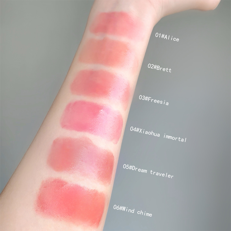 Cute Pink Lip Gloss Waterproof, Jelly Transparent Liquid Lipstick, Water Lip Tint Gift Set Makeup, Beauty Cosmetics
