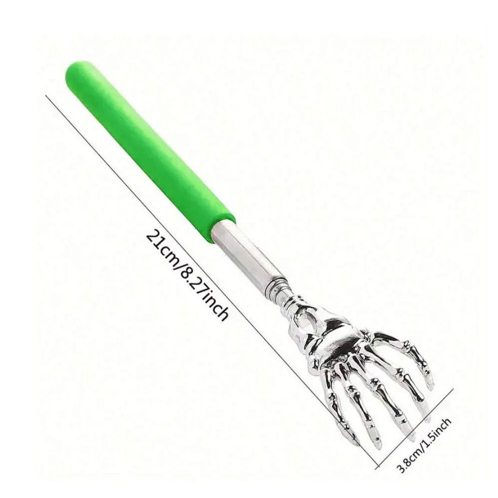 Extendable Stainless Steel Bear Claw Back Scratcher