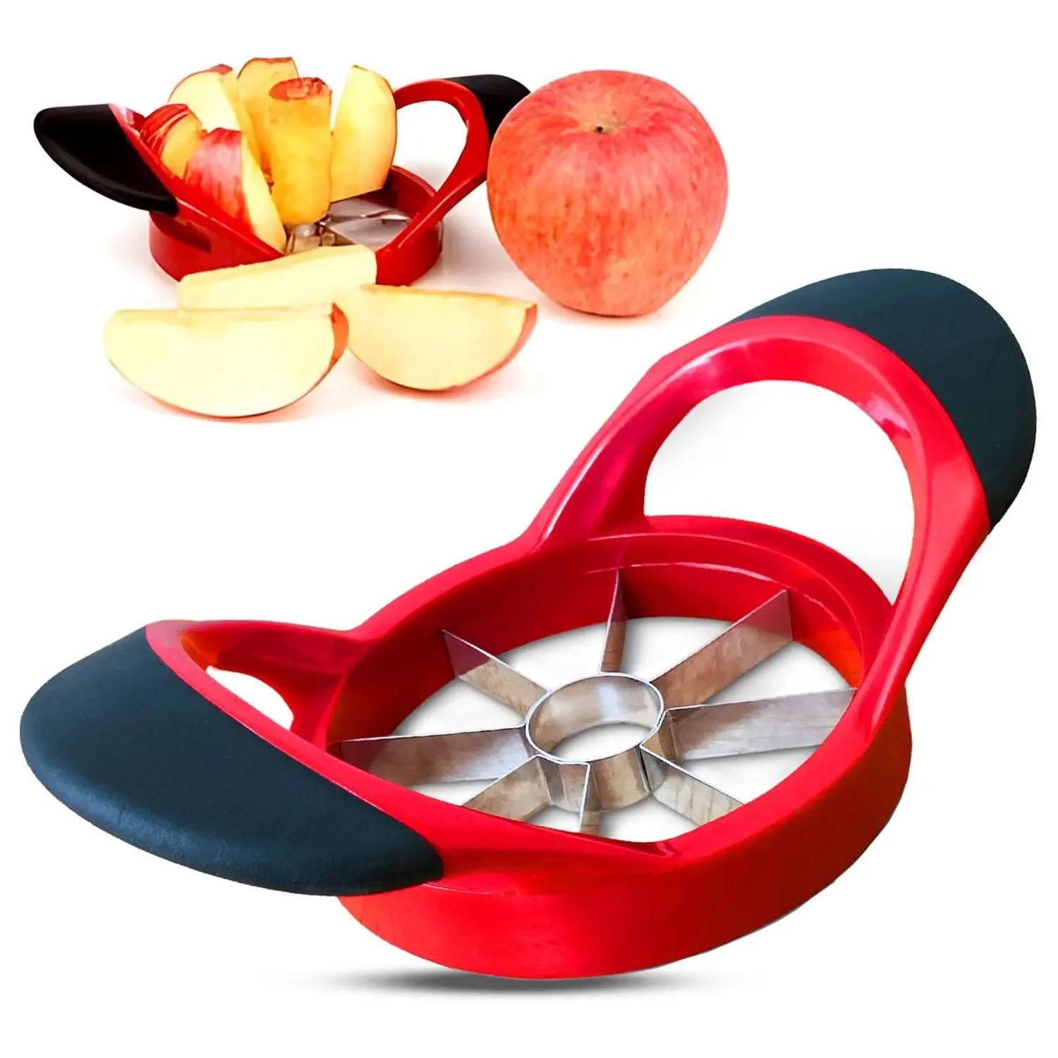 Stainless Steel Fast Apple Potato Onion Vegetable Cutter