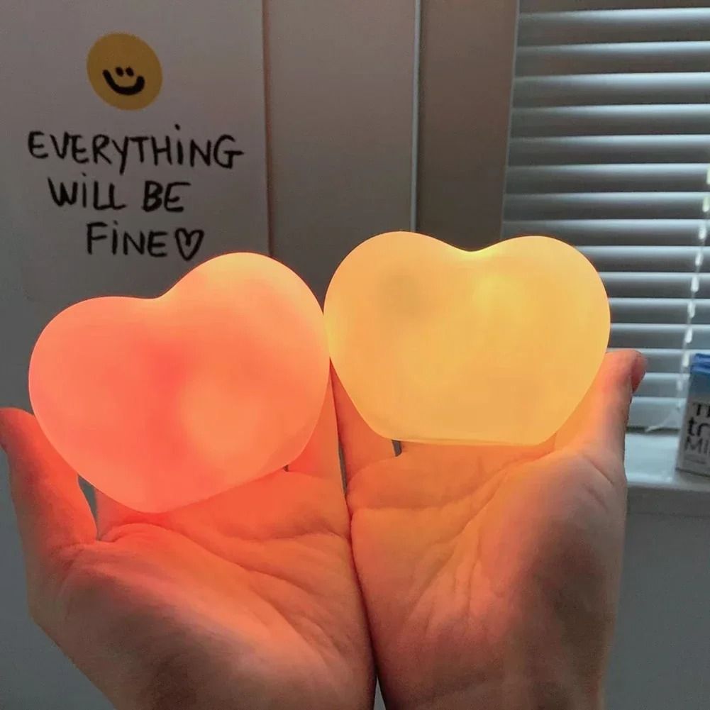 3D Heart Anniversary Mood Lamp