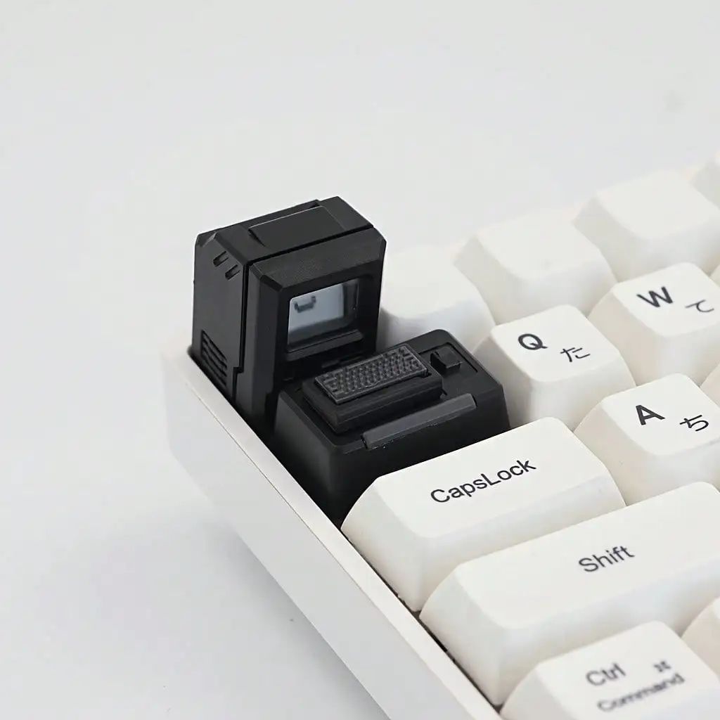 Retro Mini Macintosh Mechanical Keycaps