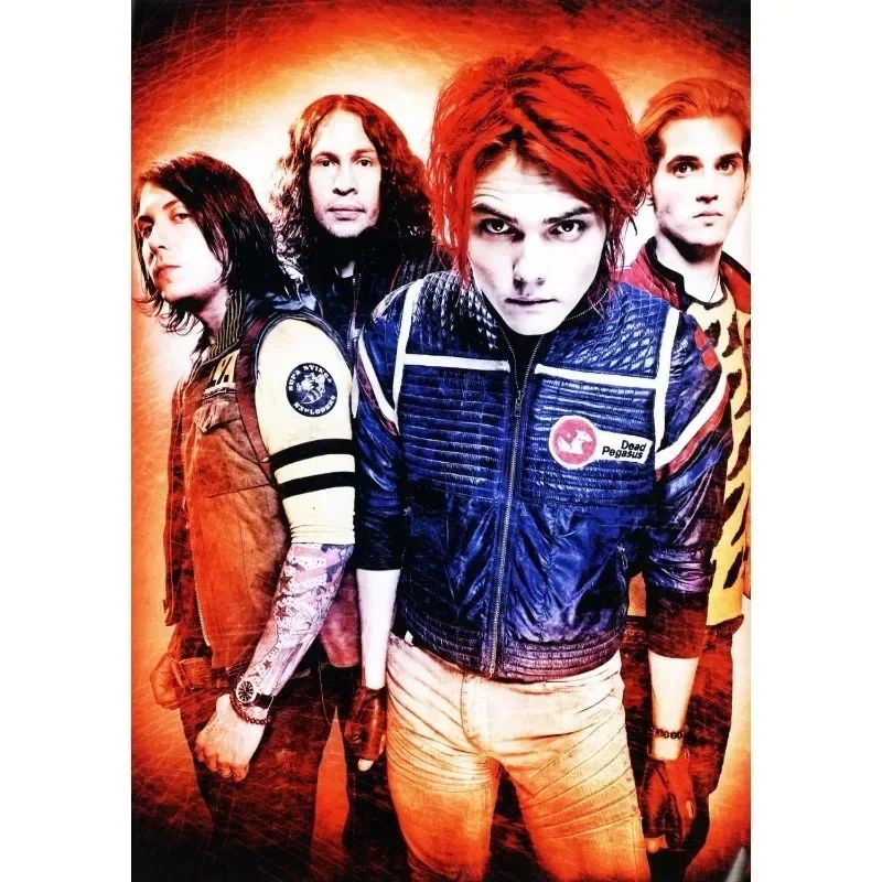 My Chemical Romance Canvas Poster Wall Art