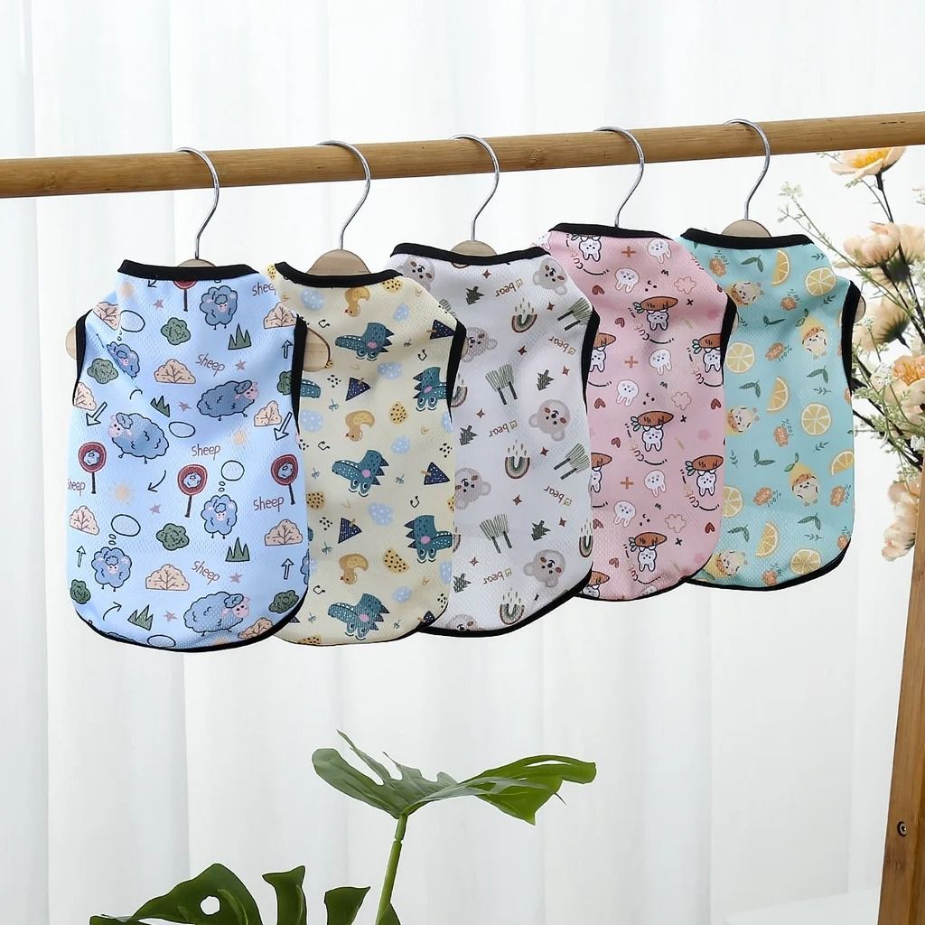 Cartoon Cute Pet Dog Costume Breathable Sweatshirt for Small Dogs