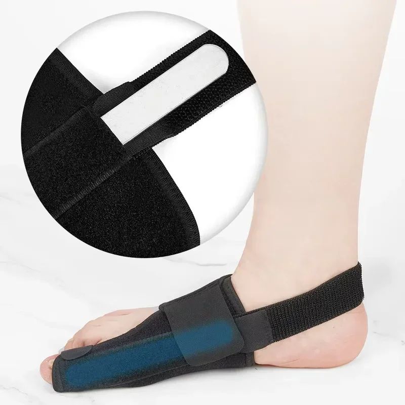 Soft Silicone Bunion Corrector Toe Separator – Hallux Valgus Orthotic Support
