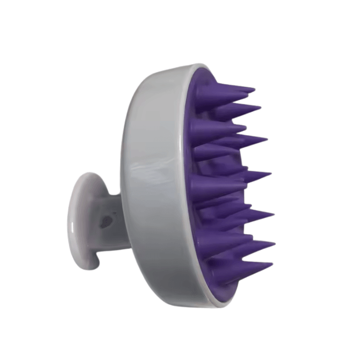 Silicone Shampoo Brush Head Scalp Massage Comb Hair Washing Comb Body Massage Brush Bath Shower Brush Salon Hairdressin