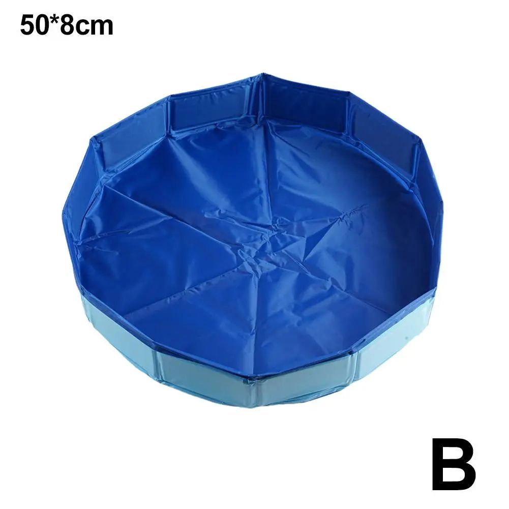 Foldable Pet Bathing Tub Pool
