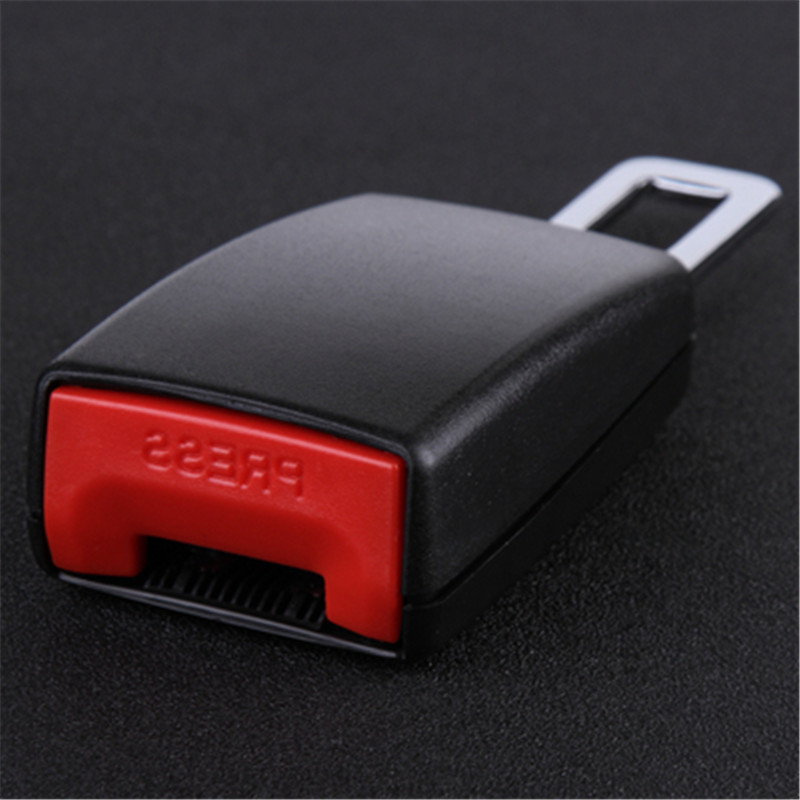 Universal Seat Belt Extender Clip Set for Cars Safe Lock Buckle Plug