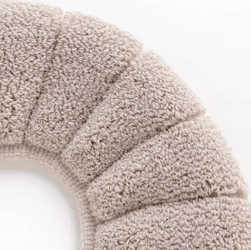 plush Toilet Seat Cover – Warm Soft Acrylic Toilet Mat Washable Bathroom Lid Cover