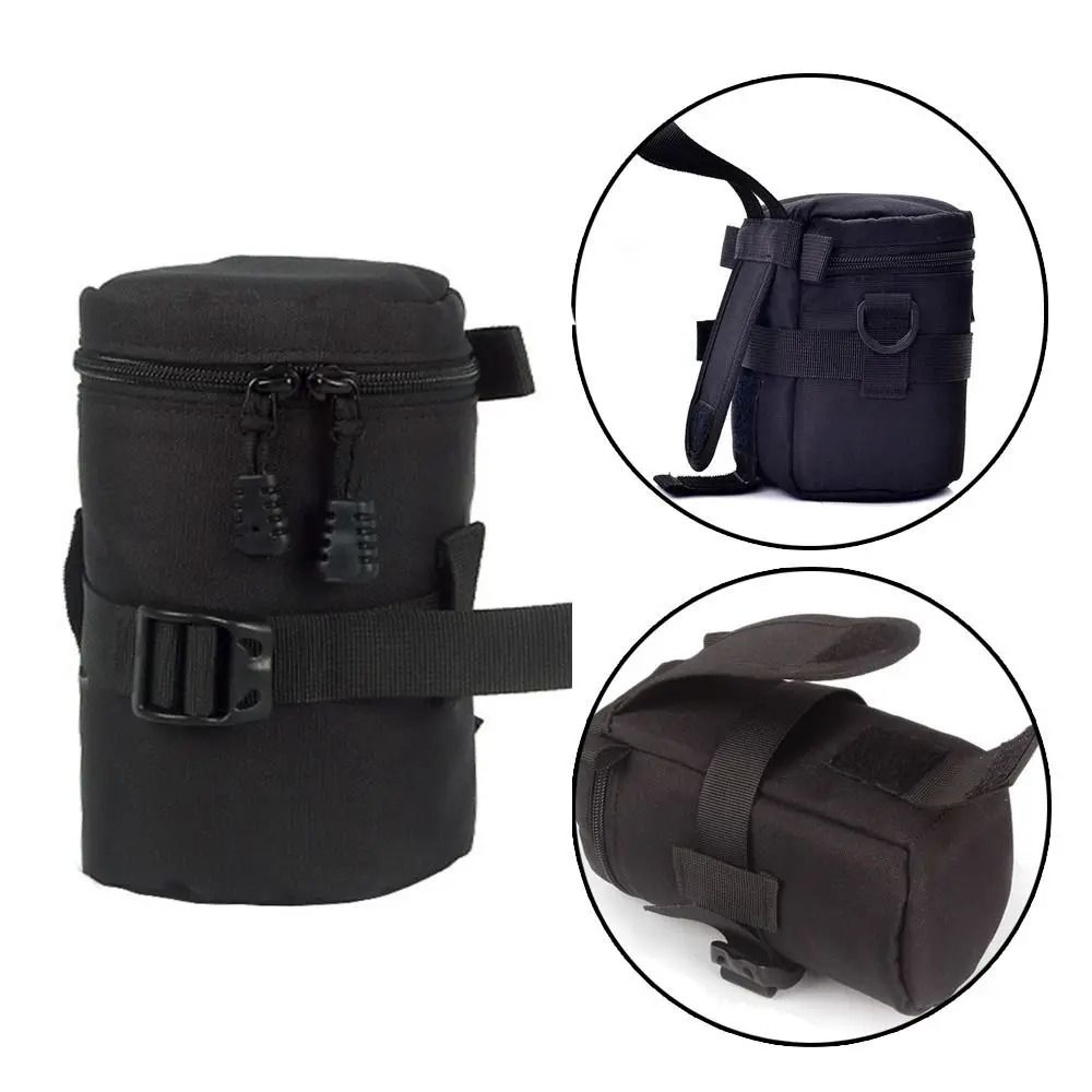 Deluxe Camera Lens Pouch – Waterproof DSLR Lens Case – High-Yield Optical Interaction Hub