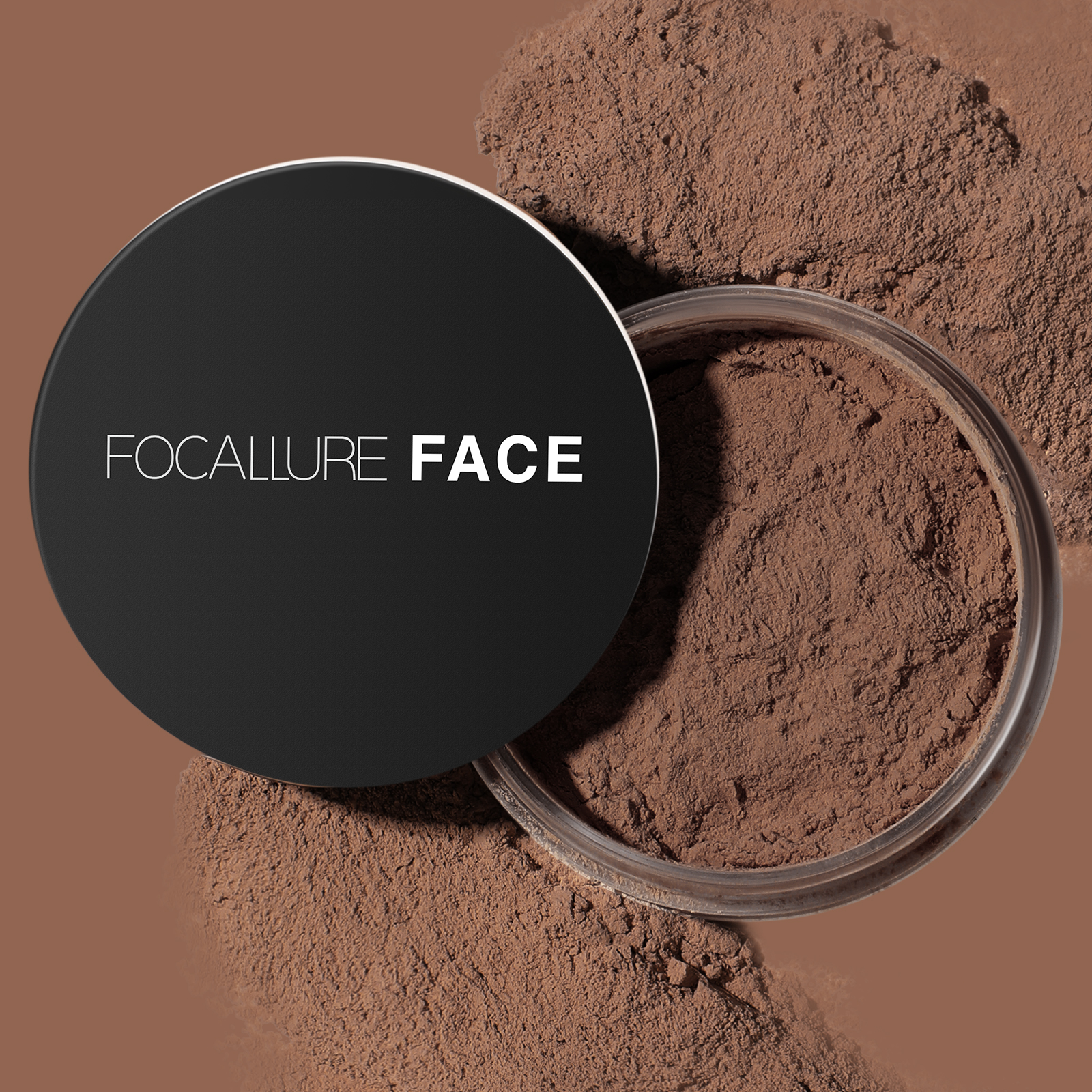 Invisible Finish Loose Powder Translucent Natural Soft Face Makeup Oil Control Setting Powder